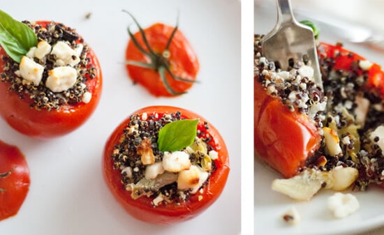 healthy stuffed tomatoes recipe