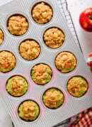 apple oatmeal muffins recipe
