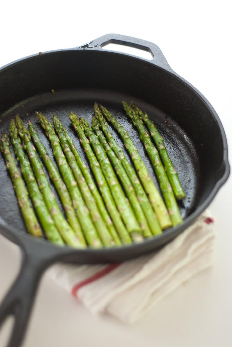 roasted asparagus
