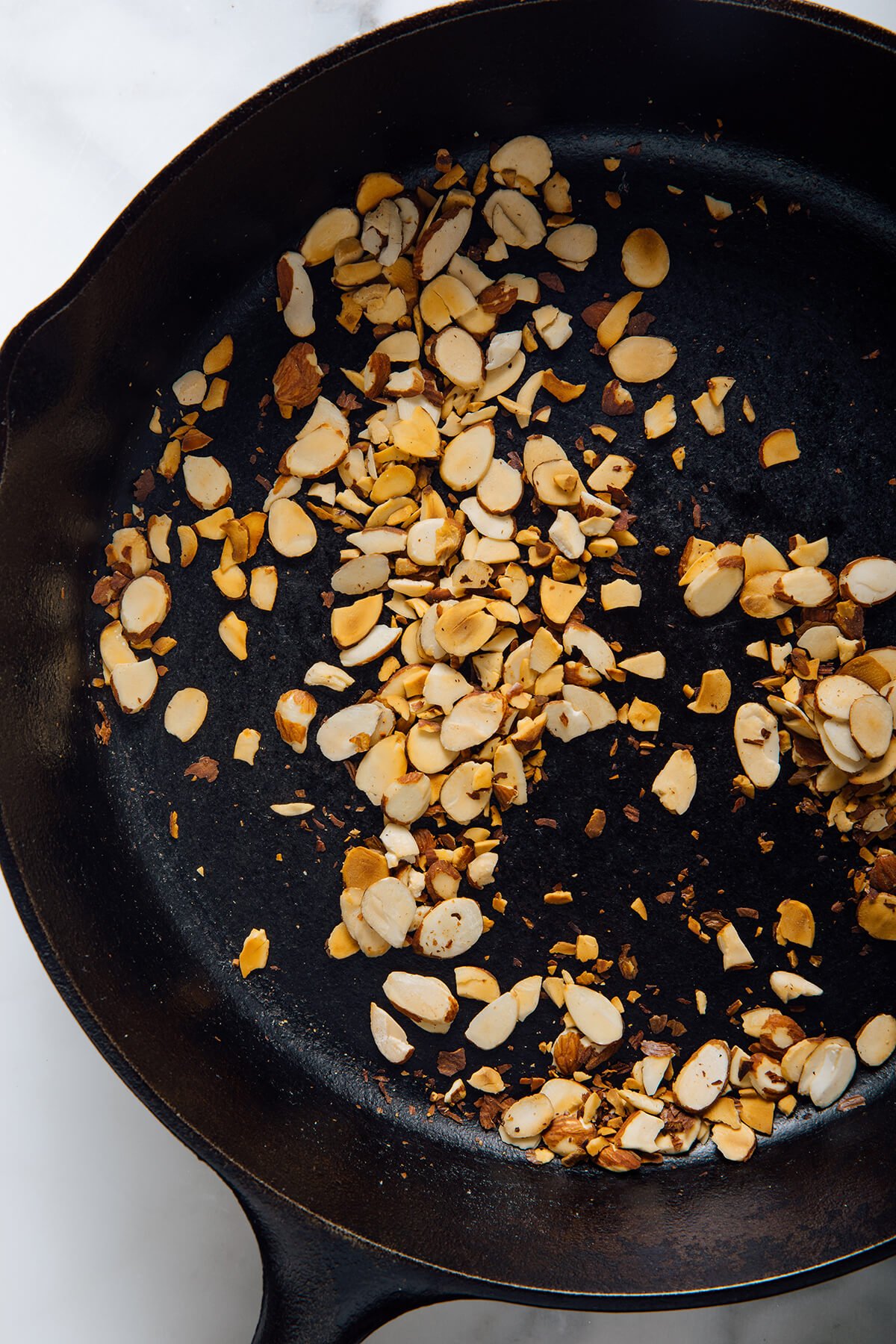 toasted sliced almonds