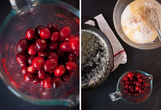 cranberry cornbread ingredients