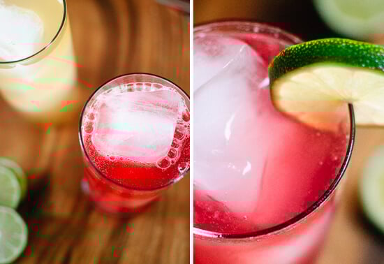 kombucha moscow mules closeup