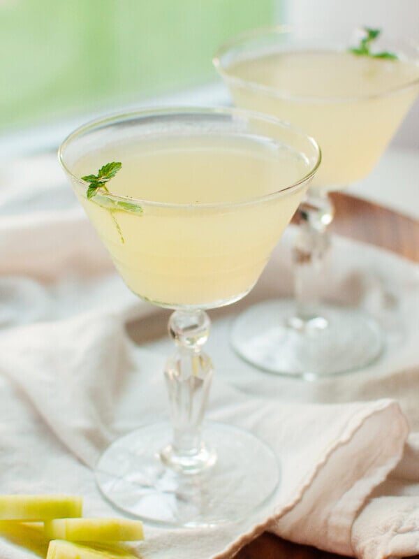 cucumber mint gimlet recipe
