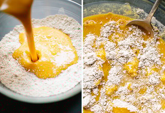 how to make pumpkin waffles