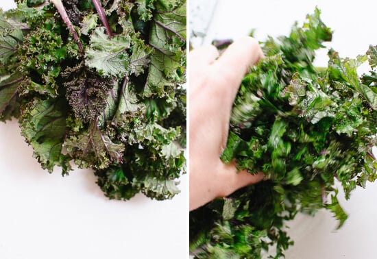 raw kale salad