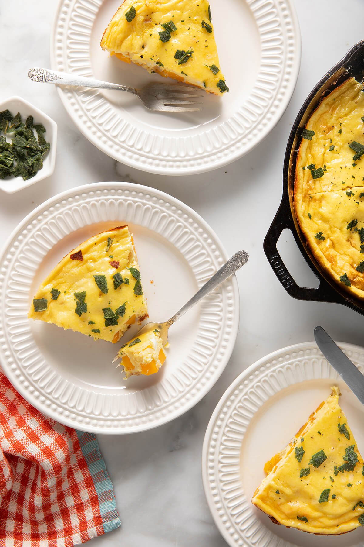 butternut squash frittata recipe