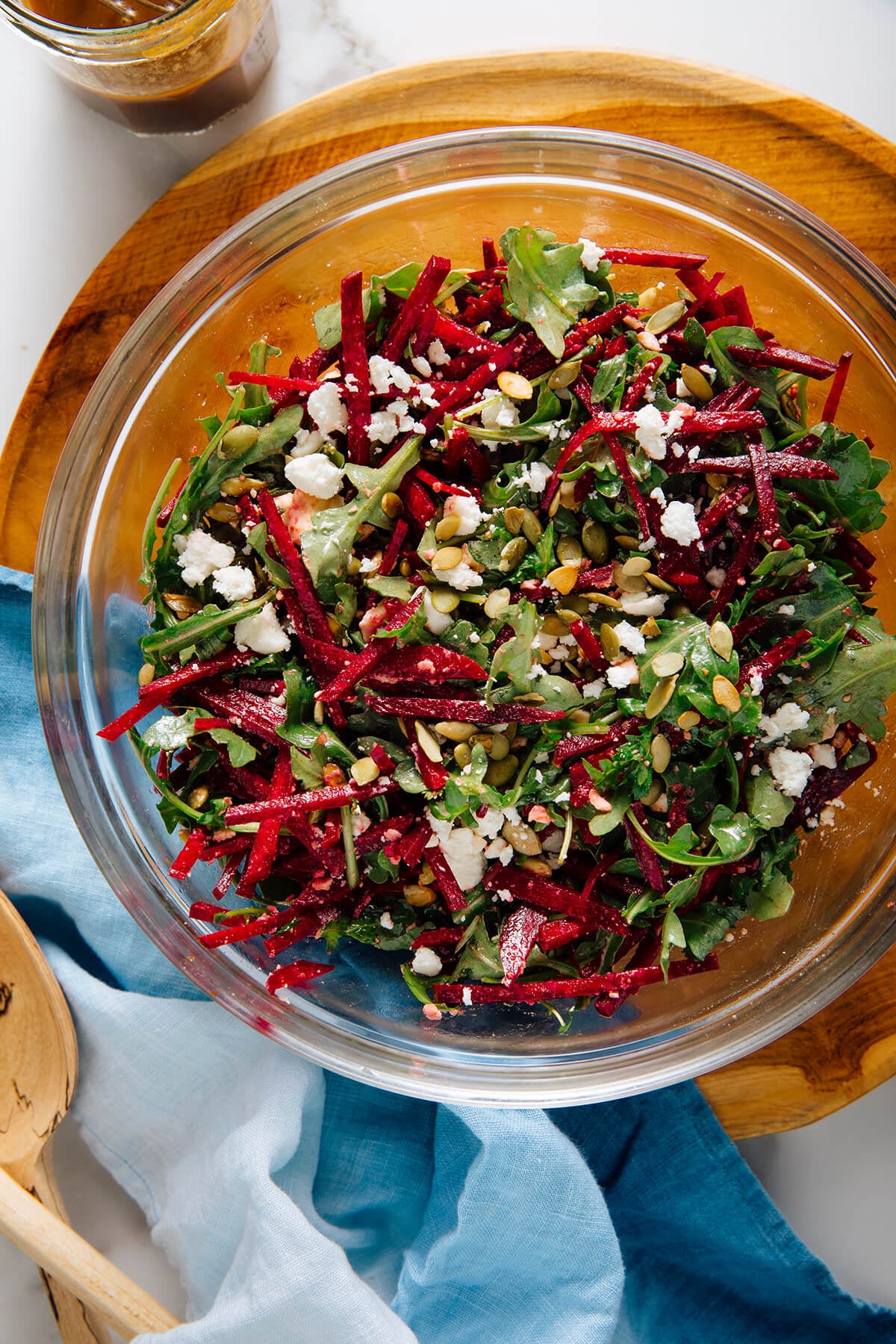 beet and feta salad recipe
