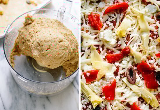 How to make Greek pizza