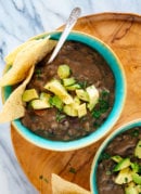 black bean soup recipe