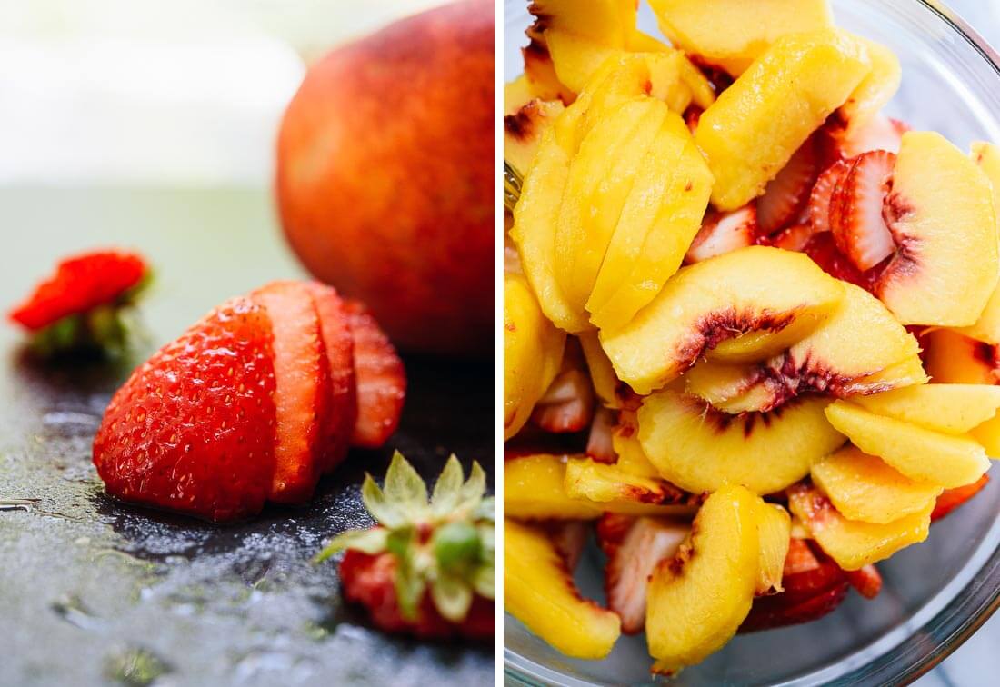 fruit salad ingredients