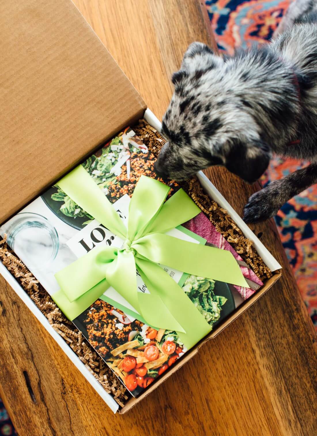 Love Real Food cookbook arrival