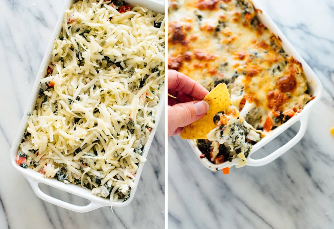 spinach artichoke dip