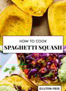 how to cook spaghetti squash