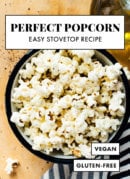 best stovetop popcorn recipe