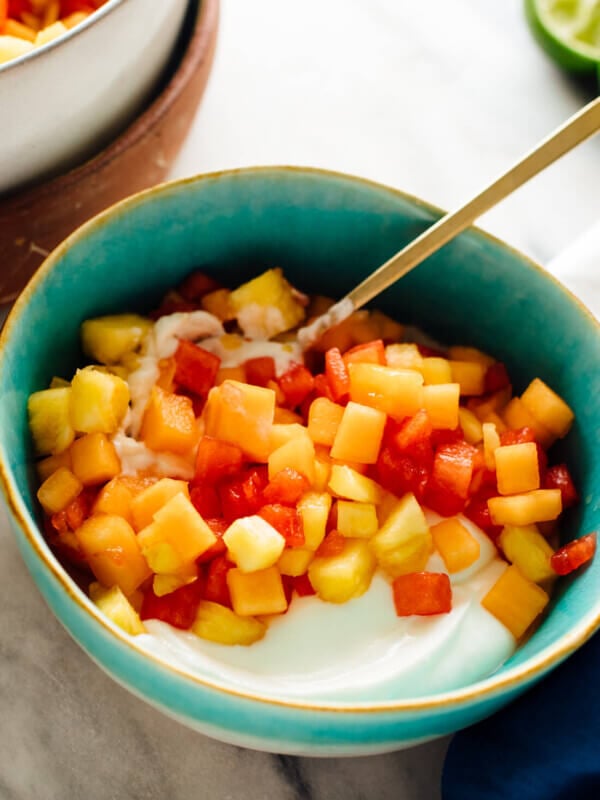 tropical fruit salad
