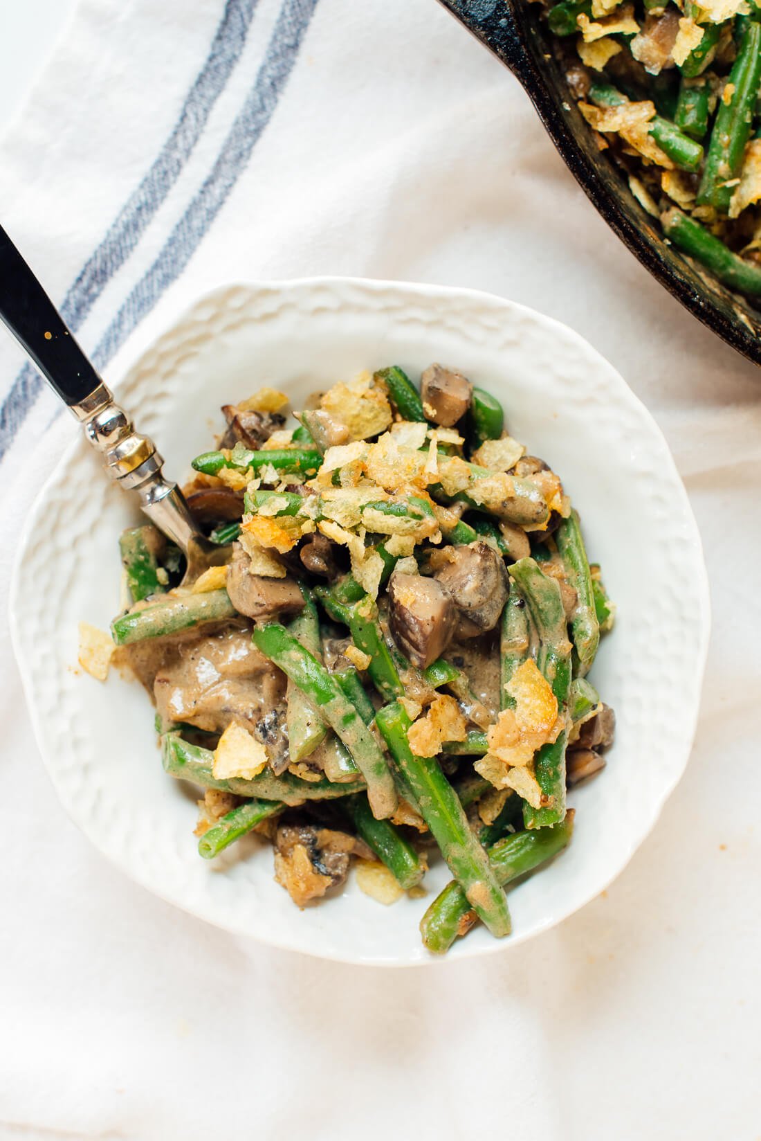 green bean casserole recipe