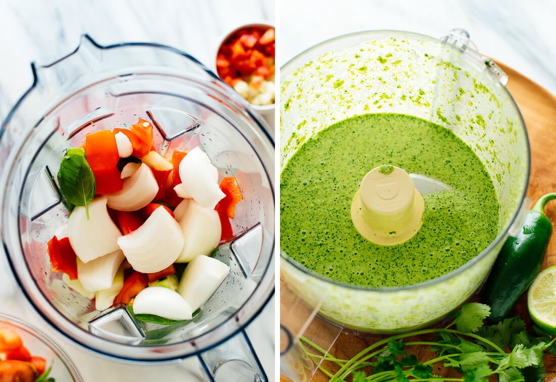 Kate's favorite blender and food processor