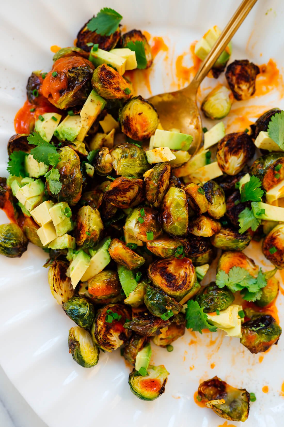 Buffalo Brussels sprouts recipe
