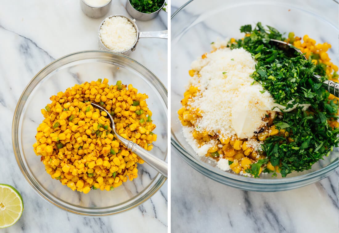 how to make esquites