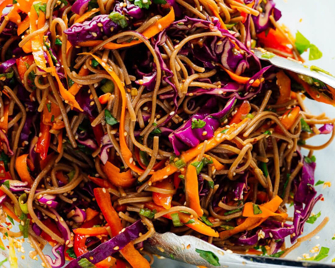 sesame noodles salad