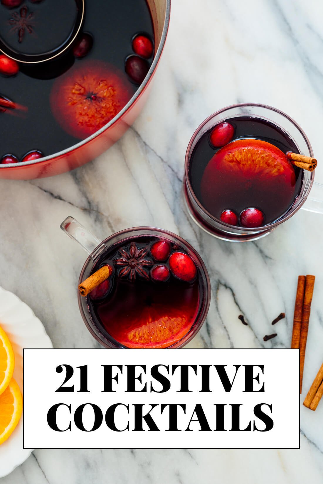 21 holiday cocktail recipes