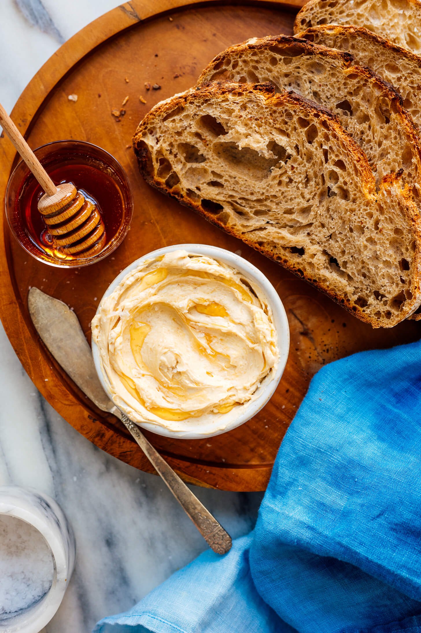 homemade honey butter