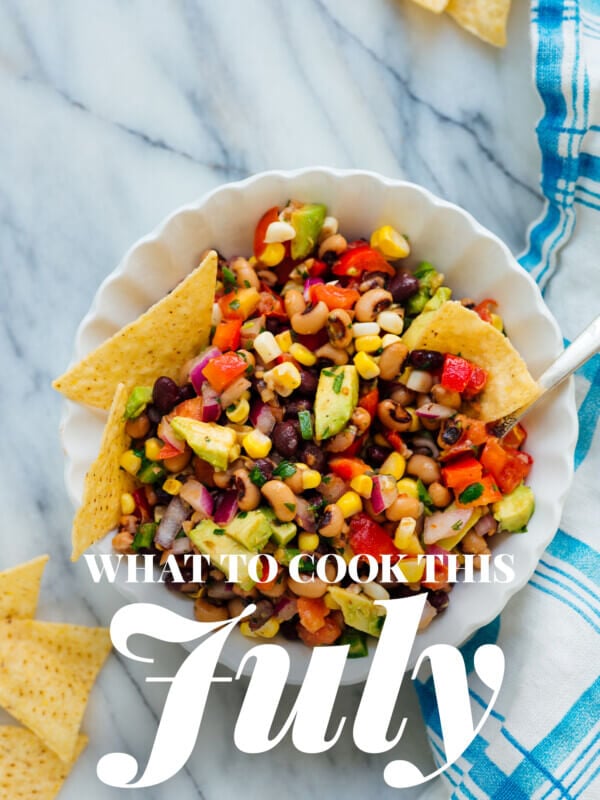 What to cook this July