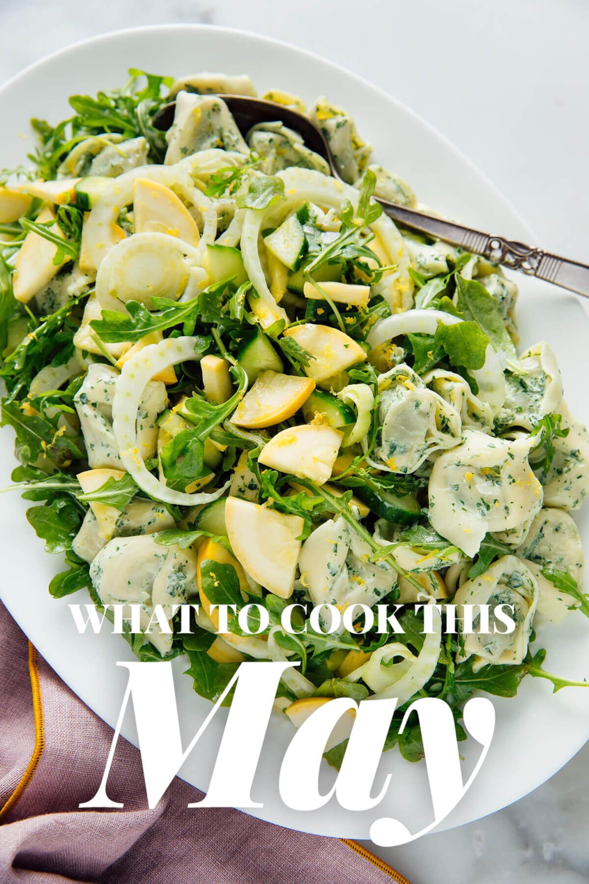 What to cook this May