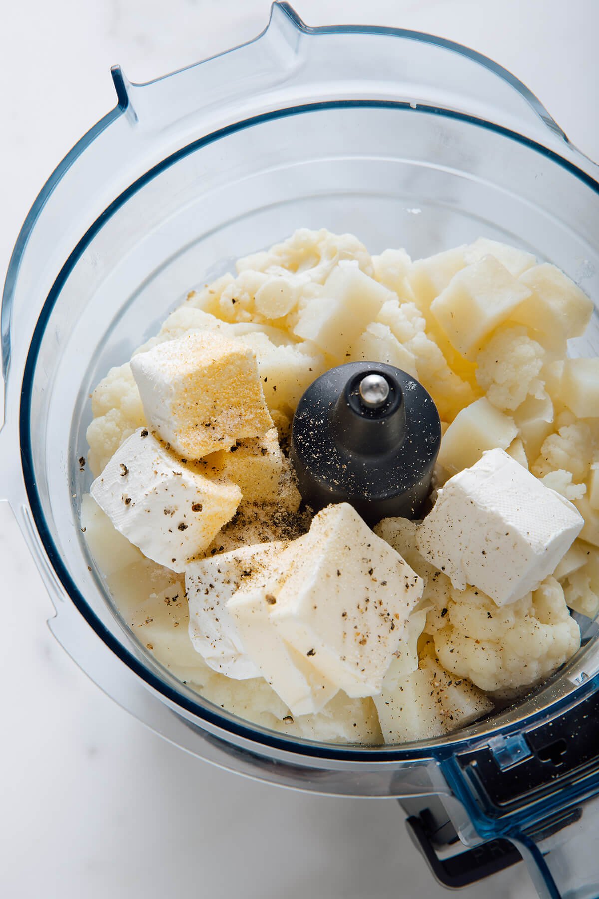 how to make mashed cauliflower