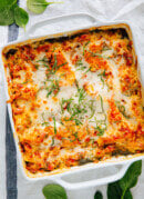 spinach lasagna recipe