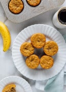 gluten-free banana muffins recipe