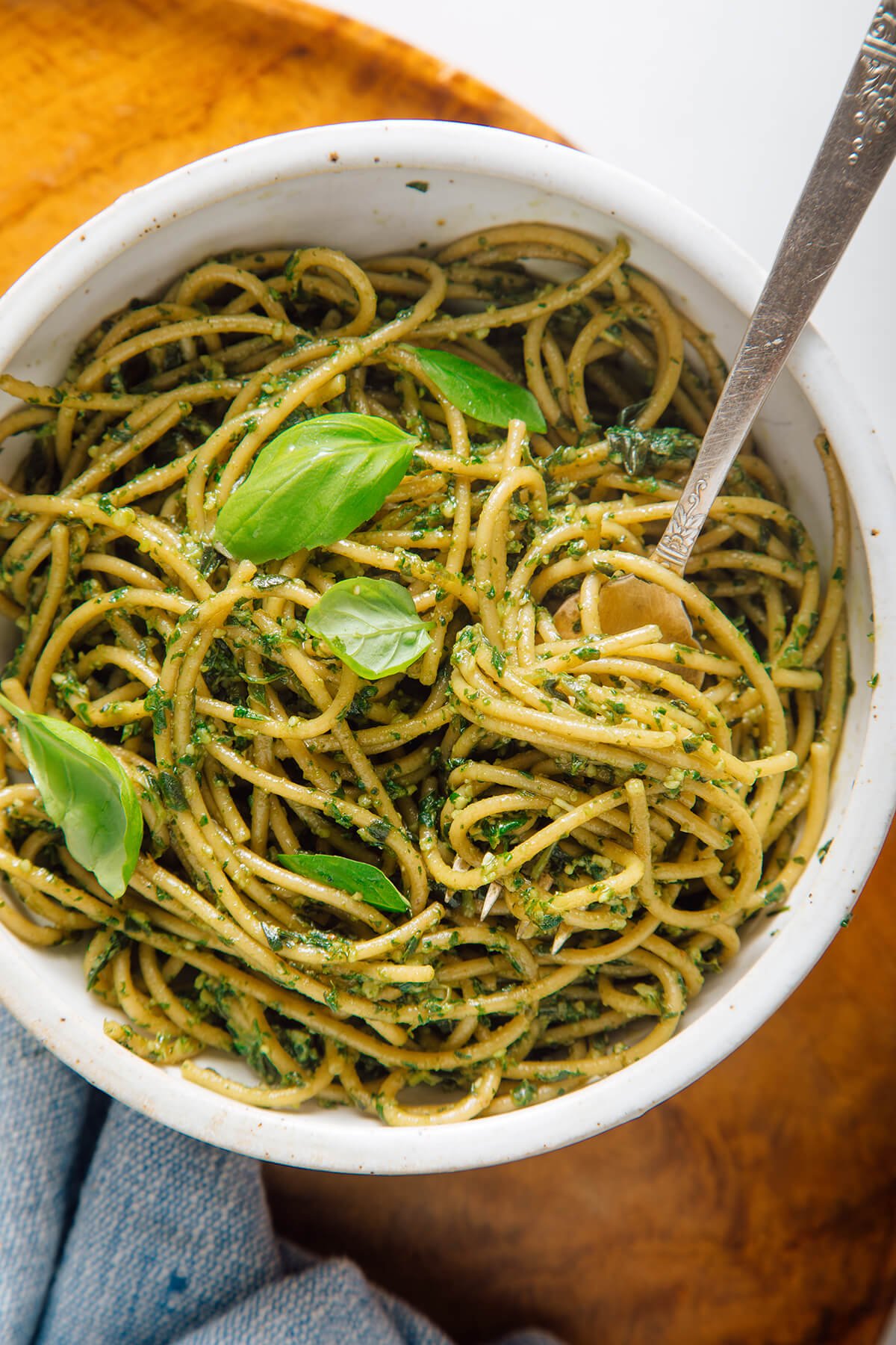 pesto pasta recipe
