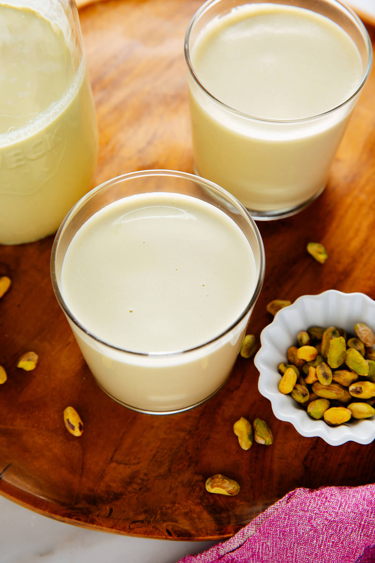 pistachio milk