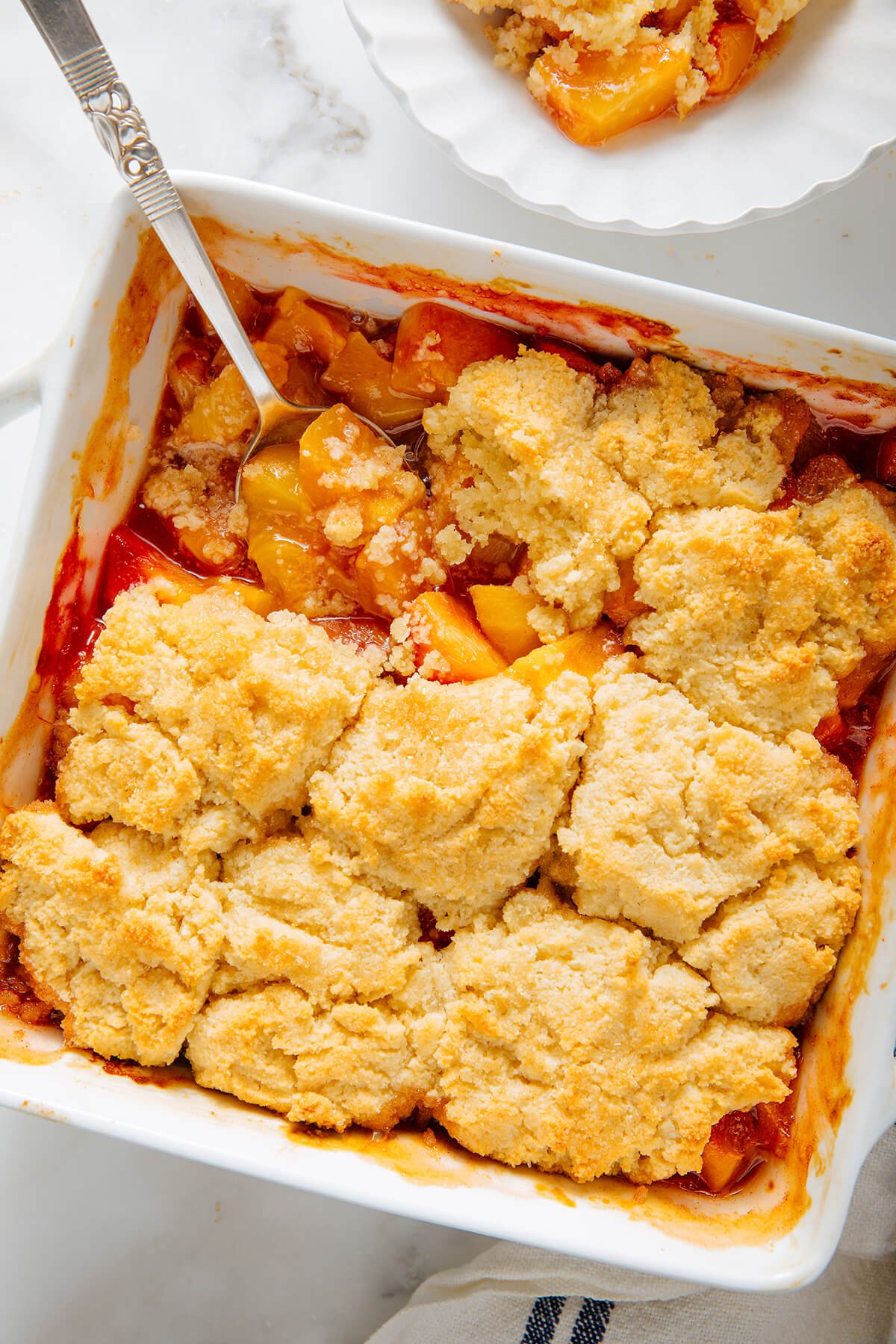 peach cobbler recipe
