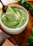 Creamy Basil Sauce
