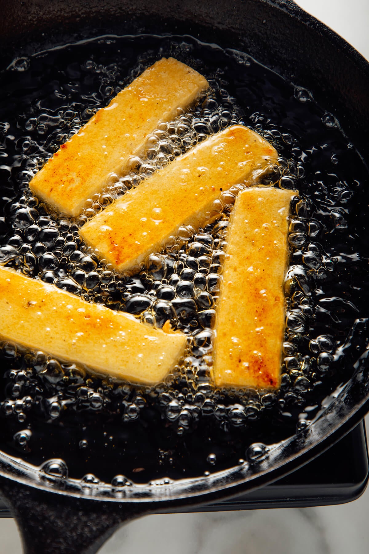 how to fry panisses