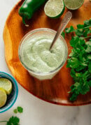cilantro lime sauce recipe